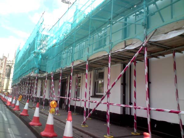 Scaffolding Calne