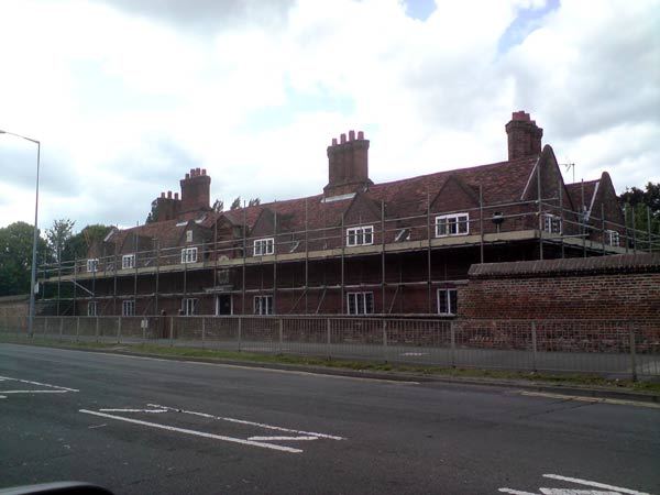 Scaffolding Calne