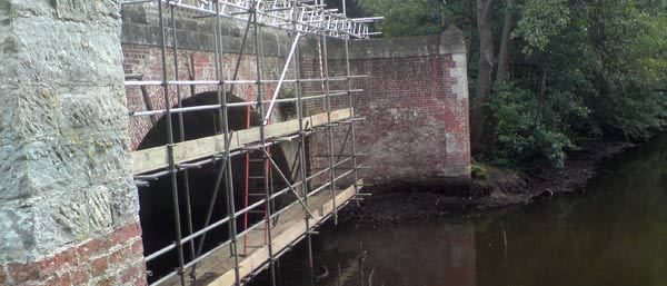  Scaffolding Bath  