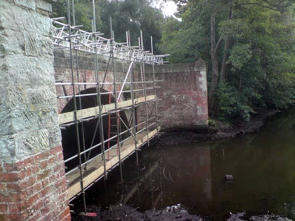 Scaffolding Bath